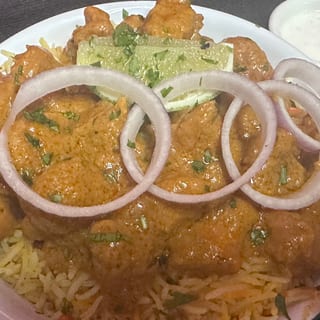 Fish Special Biryani
