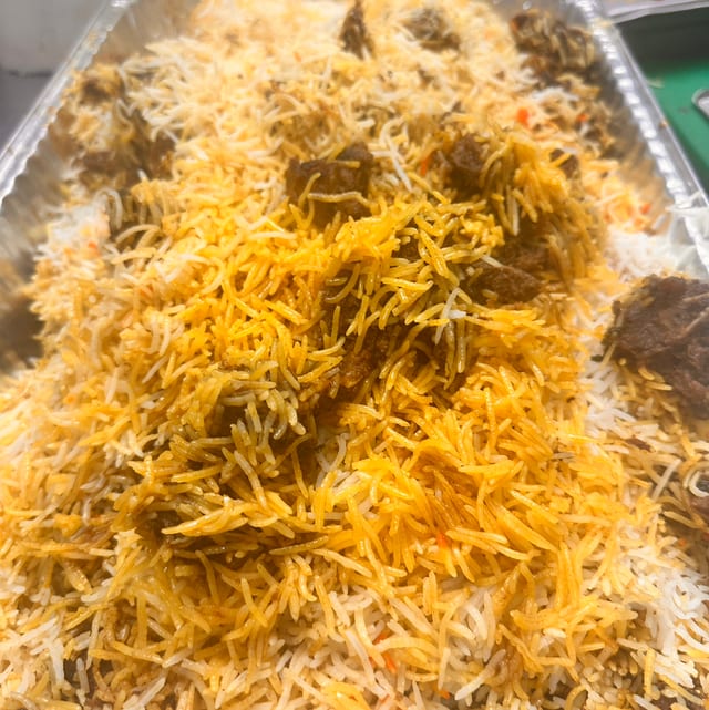 Lamb Dum Biryani.