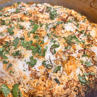 Chicken Biryanis