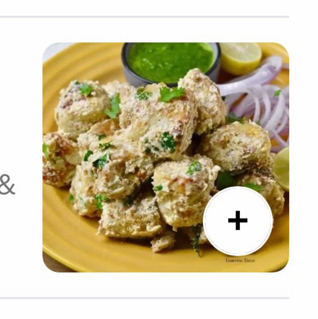 Tandoori Malai Chaap.