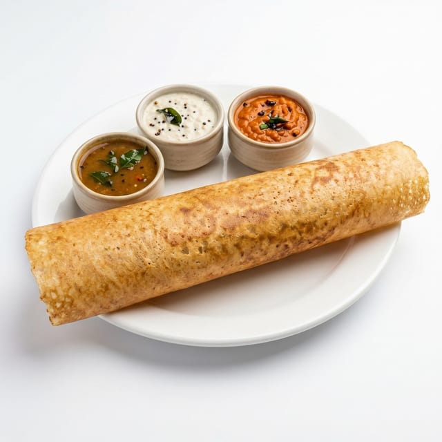 Plain Dosa.