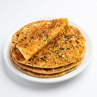 Paneer Parotta