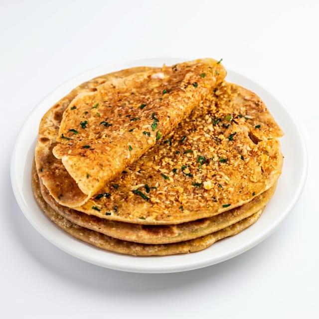 Paneer Parotta.