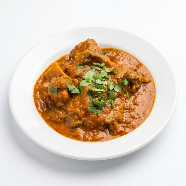 Goat Vindaloo.