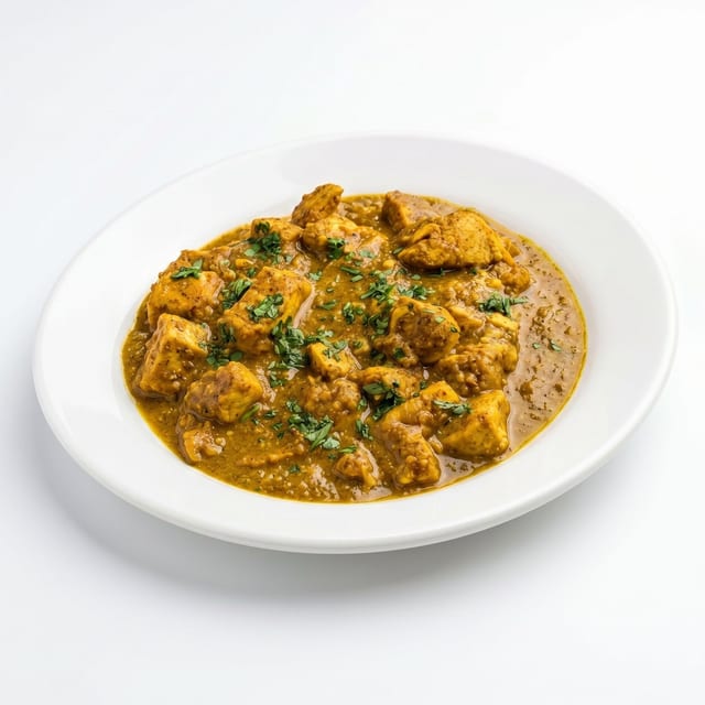 Chicken Vindaloo.