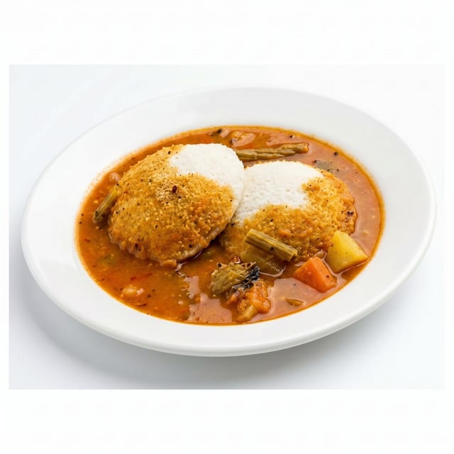 Idli Sambar.
