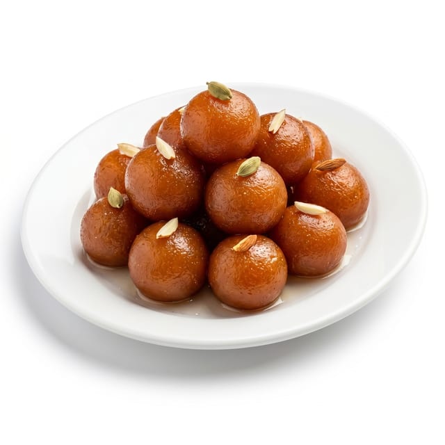 Gulab Jamun.