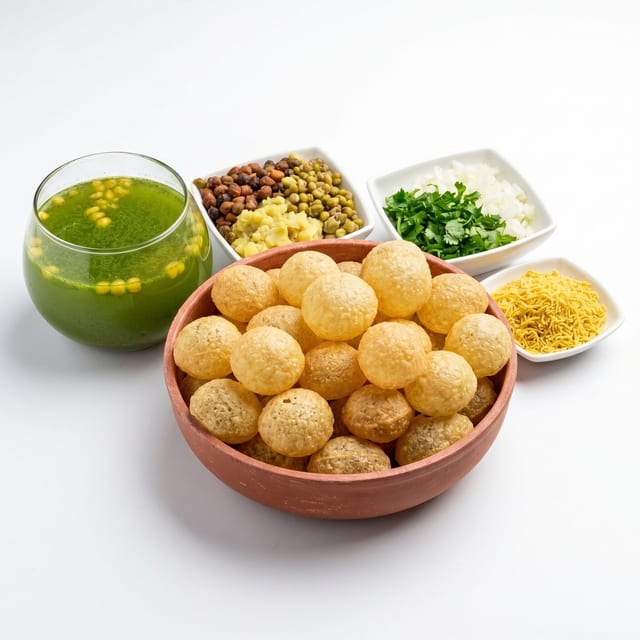 Pani-Puri.