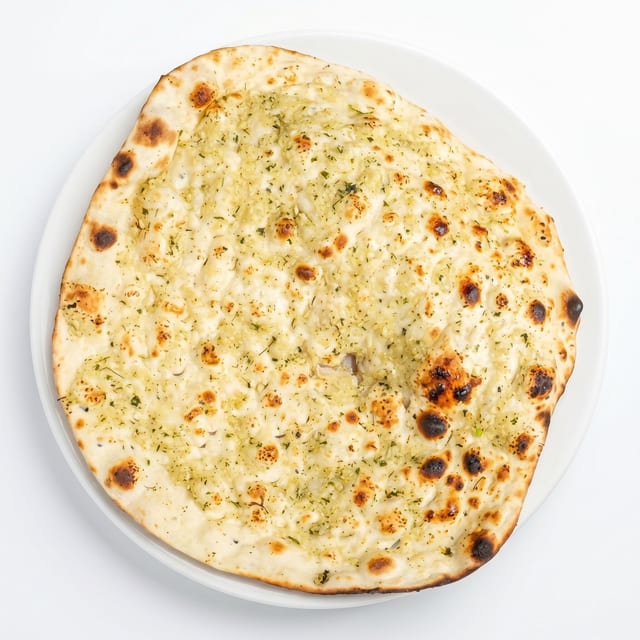 Garlic Naan.