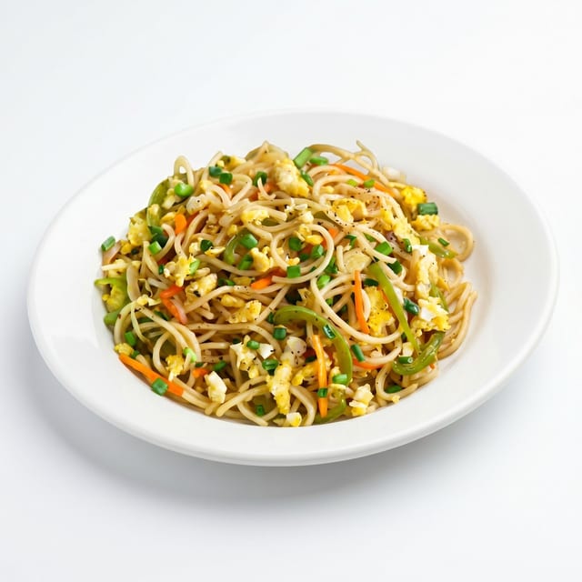 Egg Noodles.