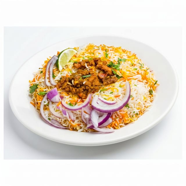 Chicken Vijayawada Biryani.