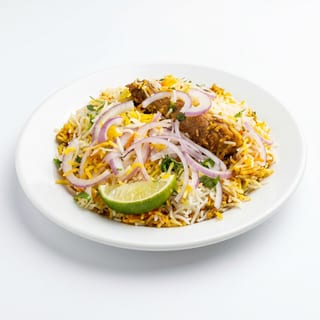Hyderabadi Chicken Dum Biryani