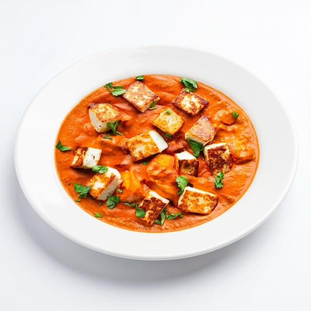 Butter Paneer.