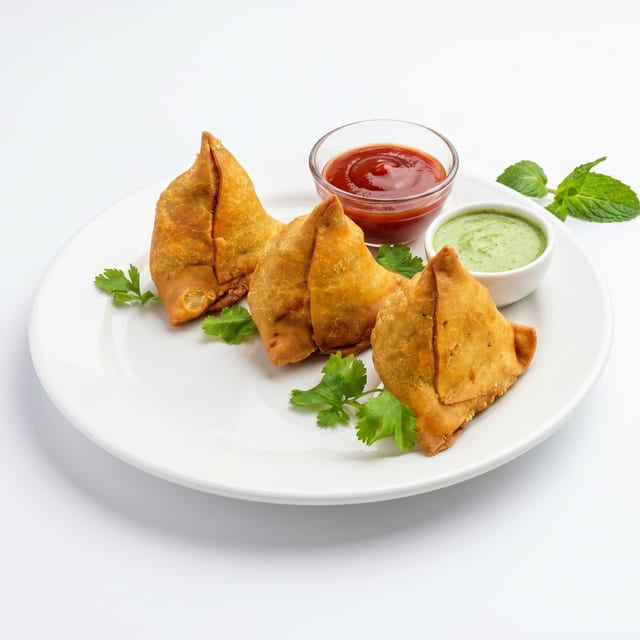 Samosa.