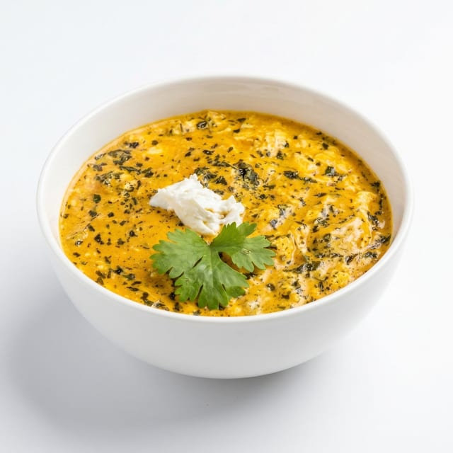 Dhaba Style Methi Chaman Paneer.