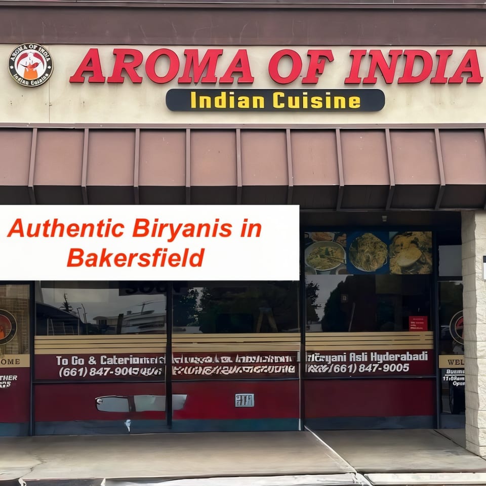 Our Story at Aroma of India