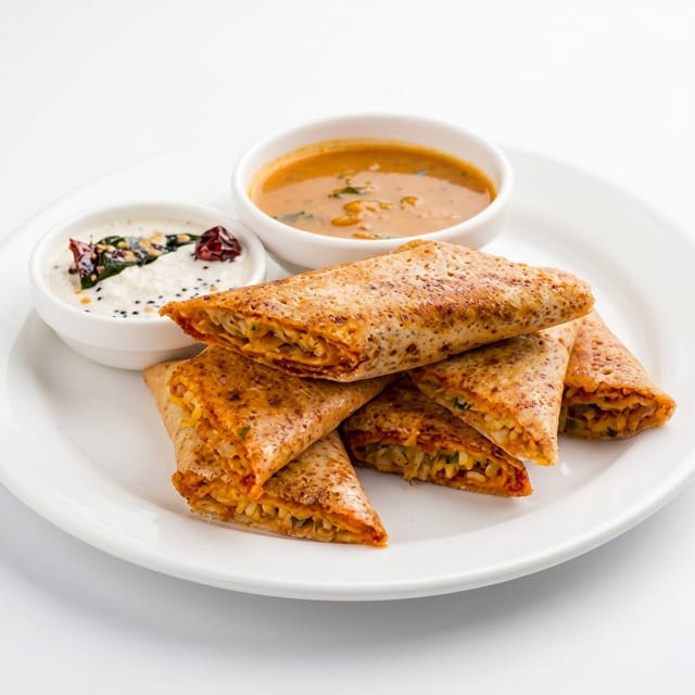 Schezwan Dosa.