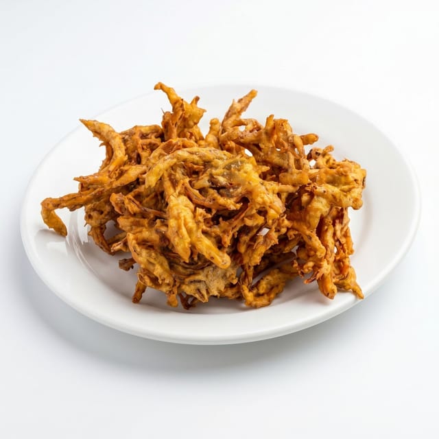 Onion Pakoda.
