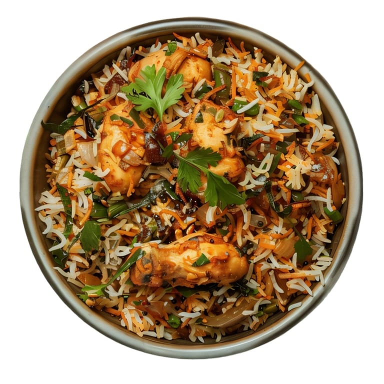 Authentic Indian Food Full of Variety