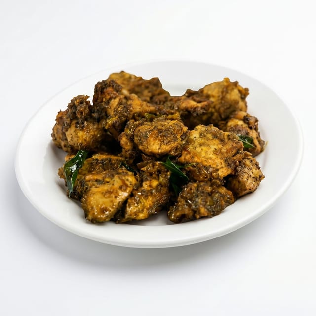 Madras Chicken Pepper Fry (B/L).