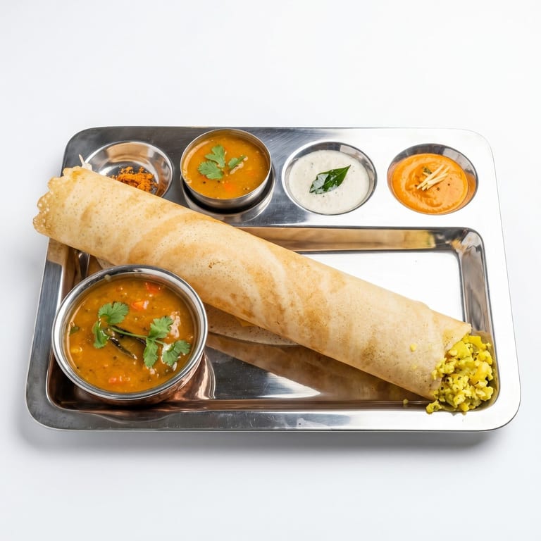 Savor Our Masala Dosa