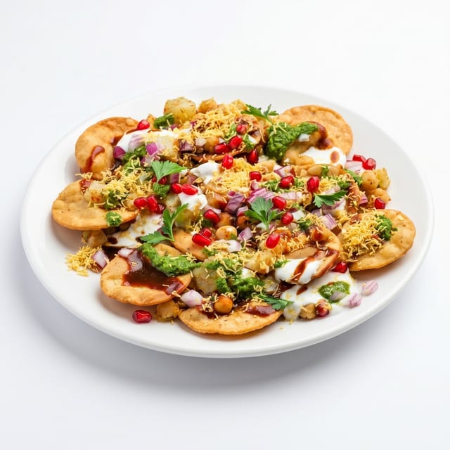 Chaat Papdi.
