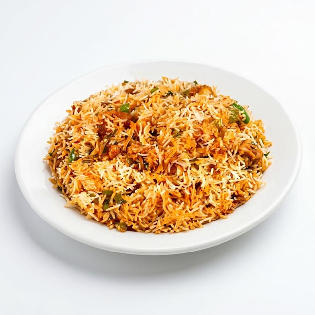 Chilli Chicken Biryani.