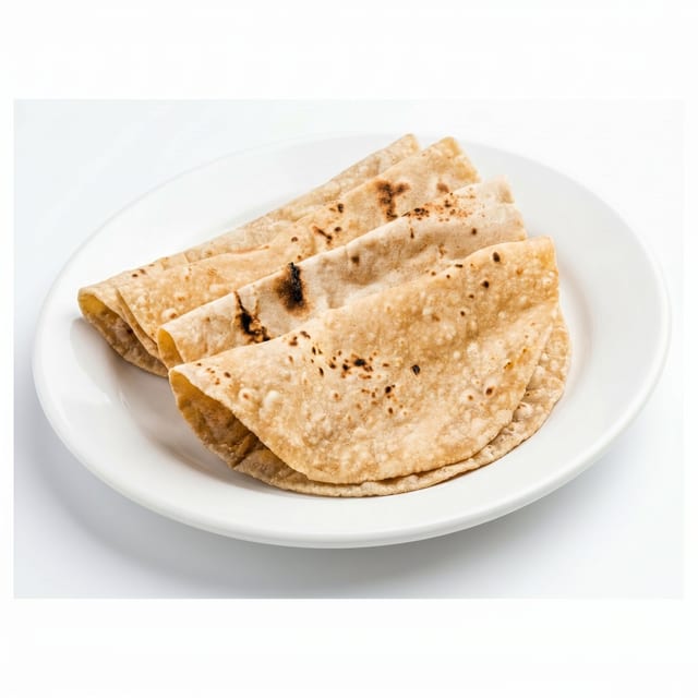 Tawa Roti & Chapati.
