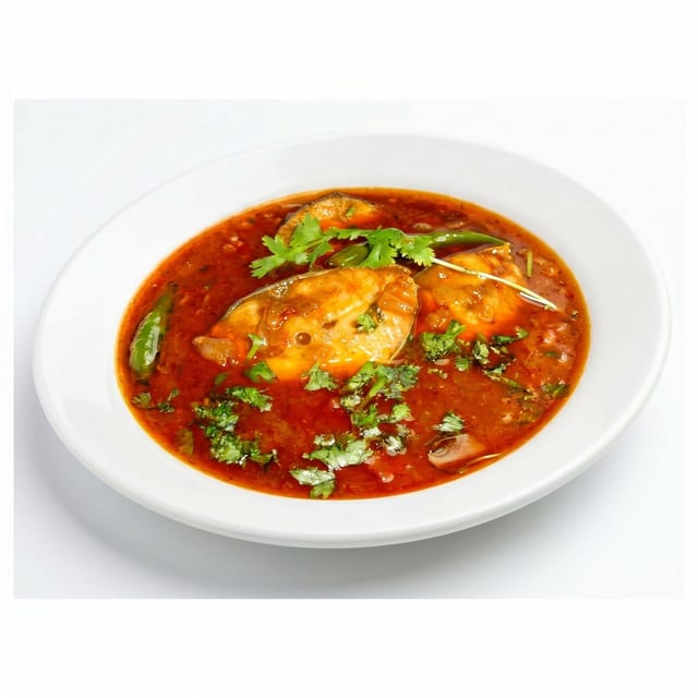 Fish Pulusu.
