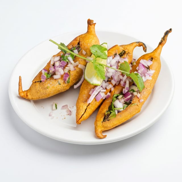 Mirchi Bajji.