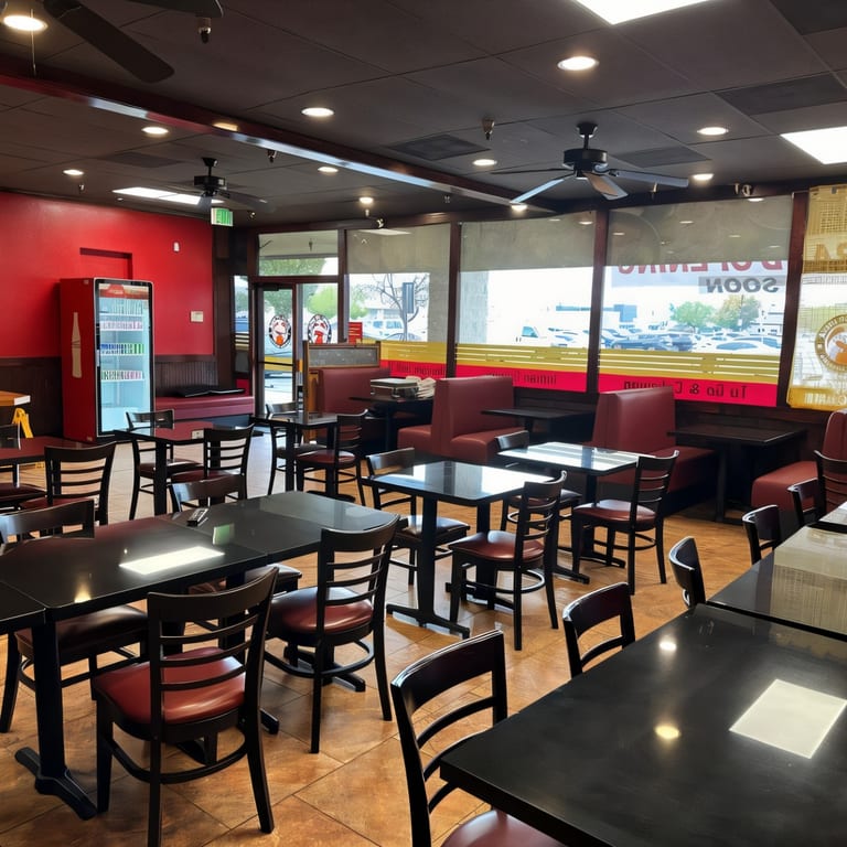 Comfortable Dine-In Experience