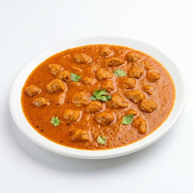 Kaju Soya Masala.