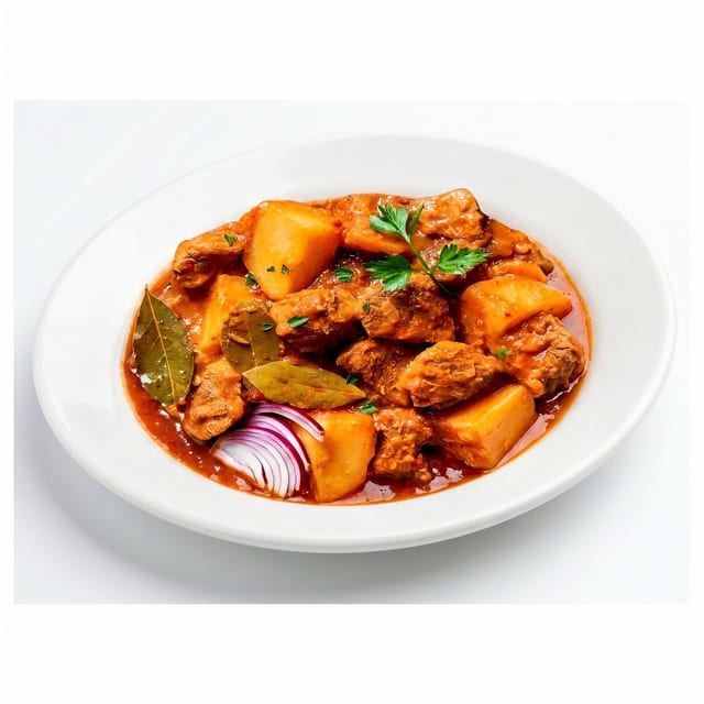 Lamb Vindaloo.