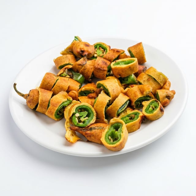 Cut Mirchi Chaat.