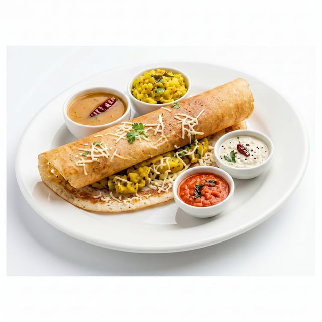 Paneer Dosa.