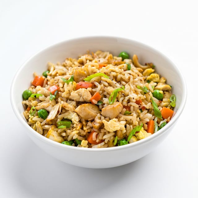 Chicken Fried Rice.
