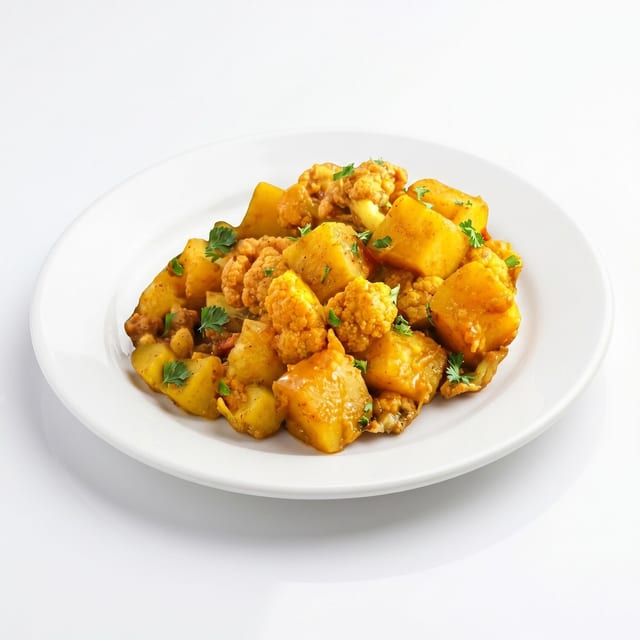 Aloo Gobi Masala.