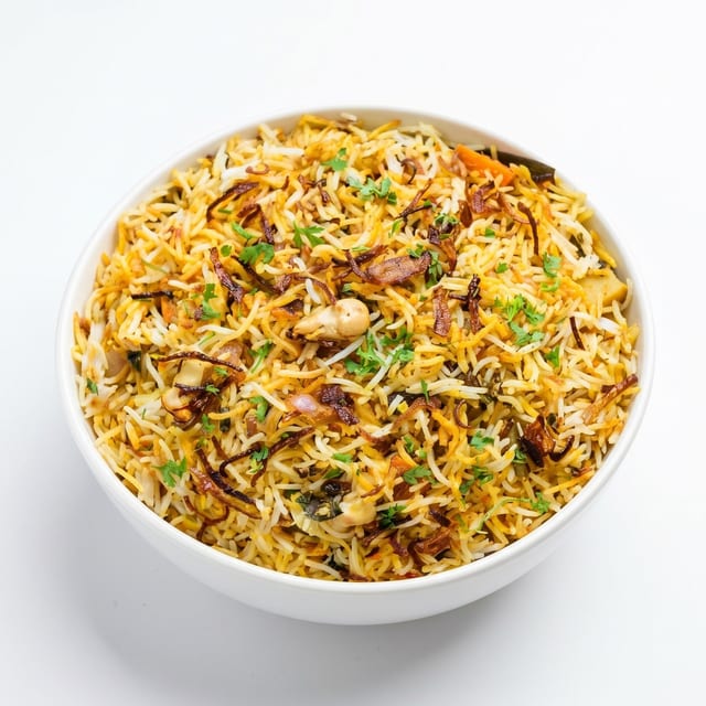 Veg Biryani.