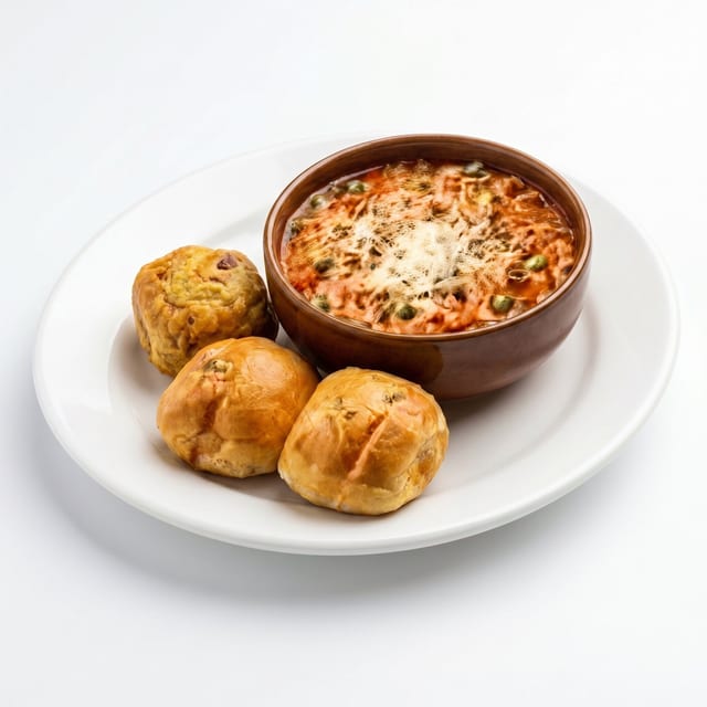 Pav Bhaji.