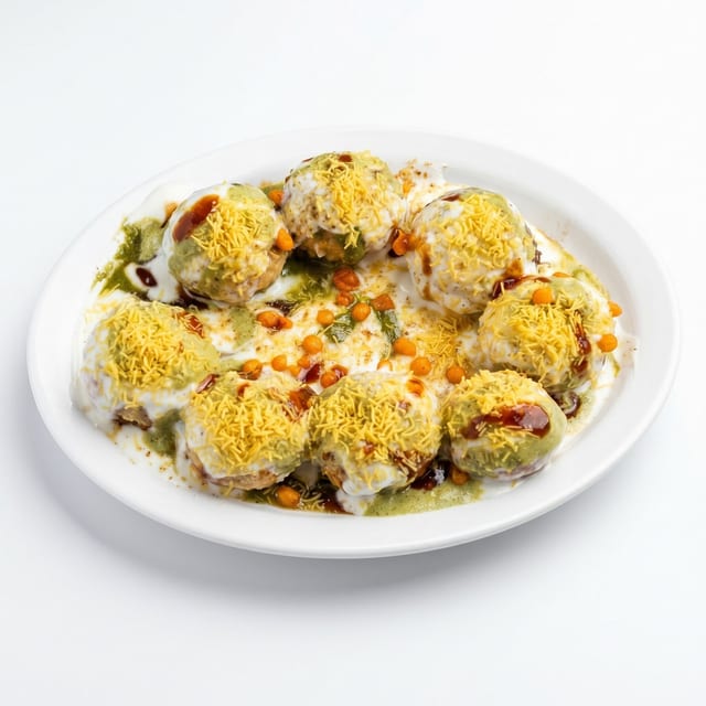 Dahi-Puri.