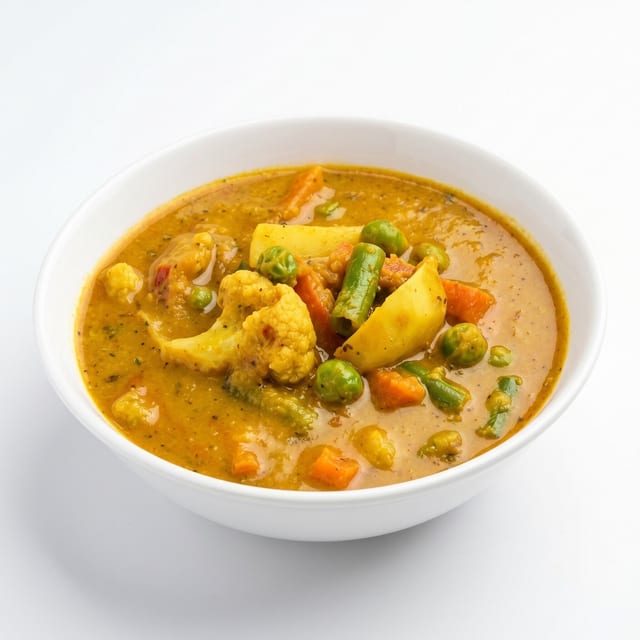 Mix Veg Curry.