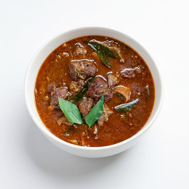 Goat Korma.