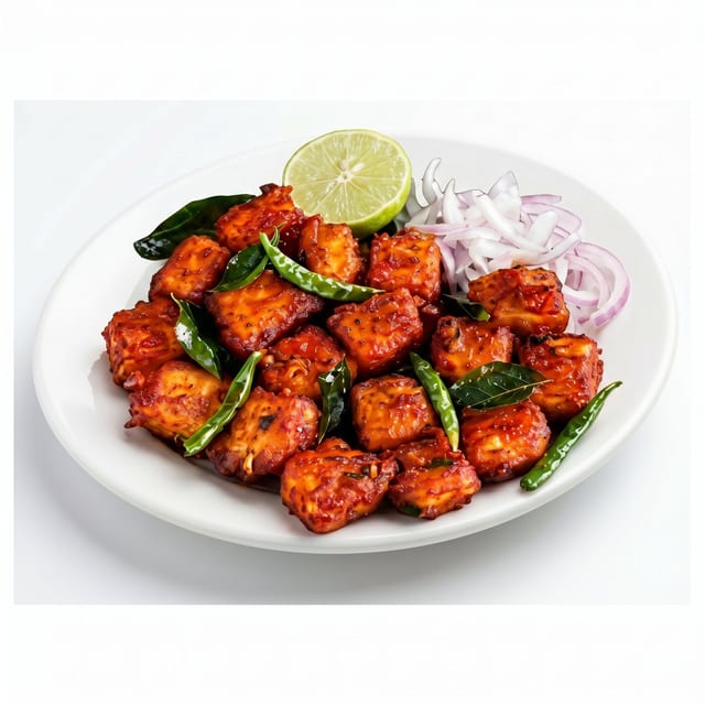 Paneer 65.