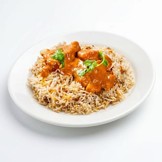 Special Butter Chicken Biryani