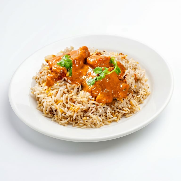 Delicious Chicken Biryani