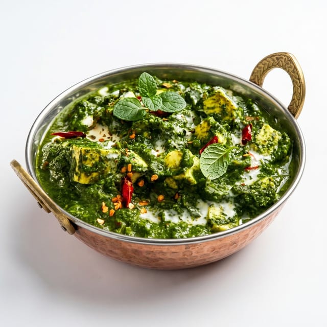 Palak Paneer.