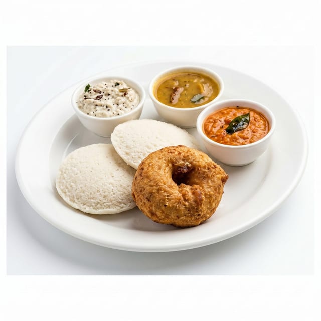 Idli Vada Combo.