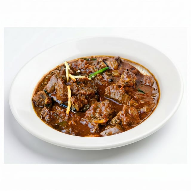 Goat Curry.