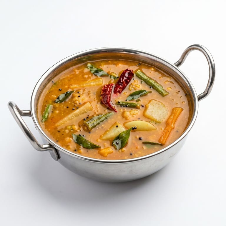 Savor Our Authentic Sambar