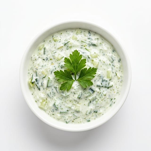 Extra Raita.